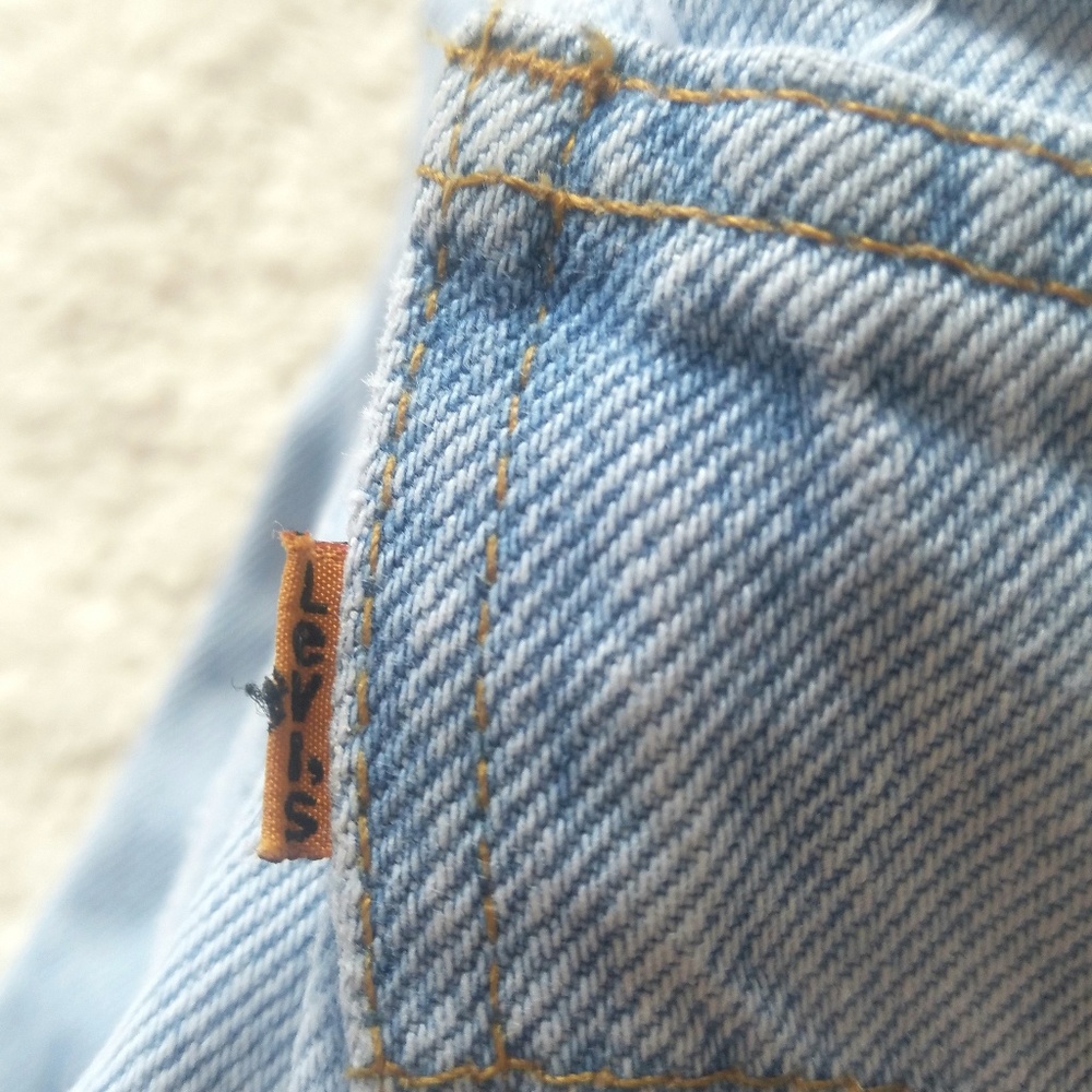 LEVI'S 550 STUDENT FIT~VINTAGE JEANS ~🎊3XHP🎊 - Picture 4 of 12